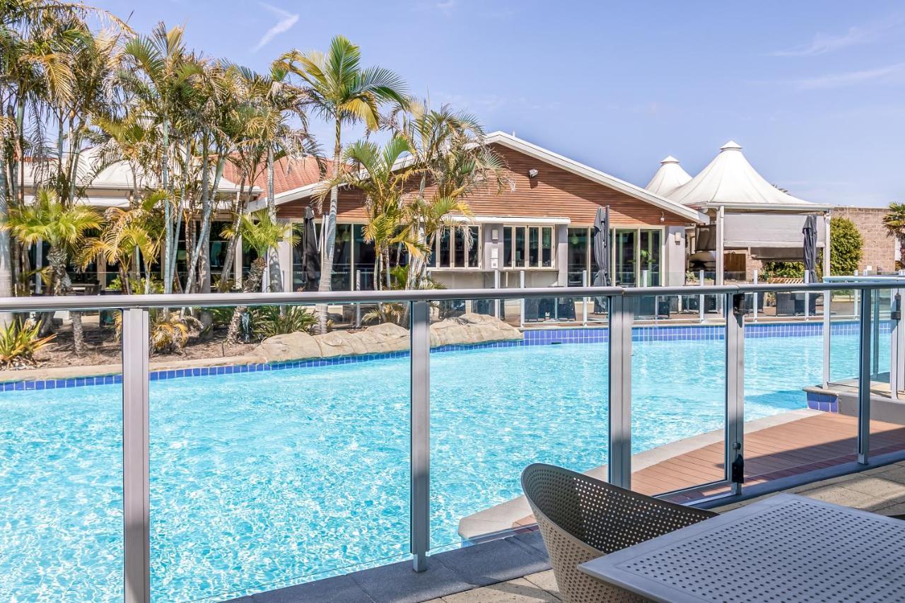 Oaks Port Stephens Pacific Blue Resort Salamander Bay Bagian luar foto