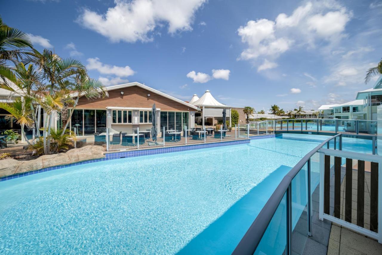 Oaks Port Stephens Pacific Blue Resort Salamander Bay Bagian luar foto