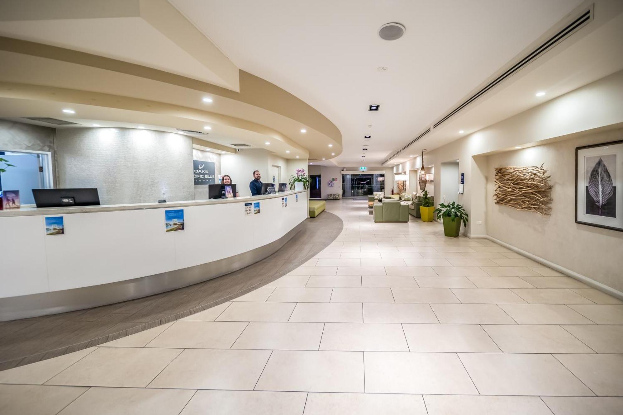 Oaks Port Stephens Pacific Blue Resort Salamander Bay Bagian luar foto