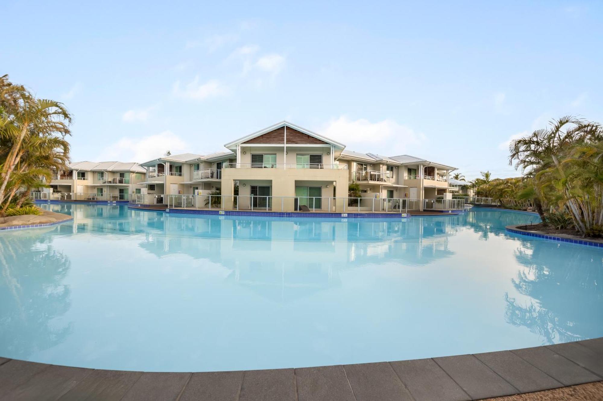 Oaks Port Stephens Pacific Blue Resort Salamander Bay Bagian luar foto