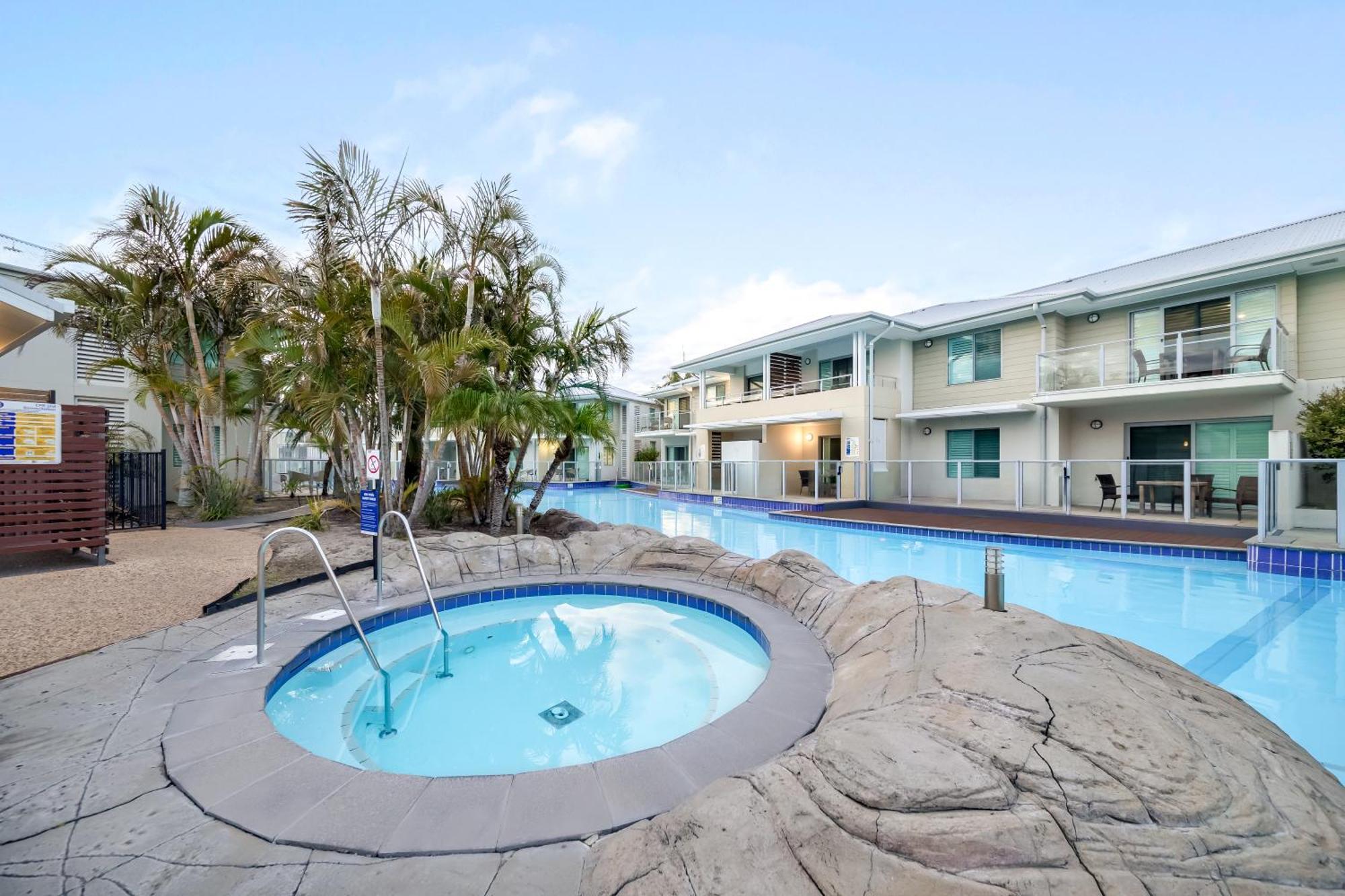 Oaks Port Stephens Pacific Blue Resort Salamander Bay Bagian luar foto