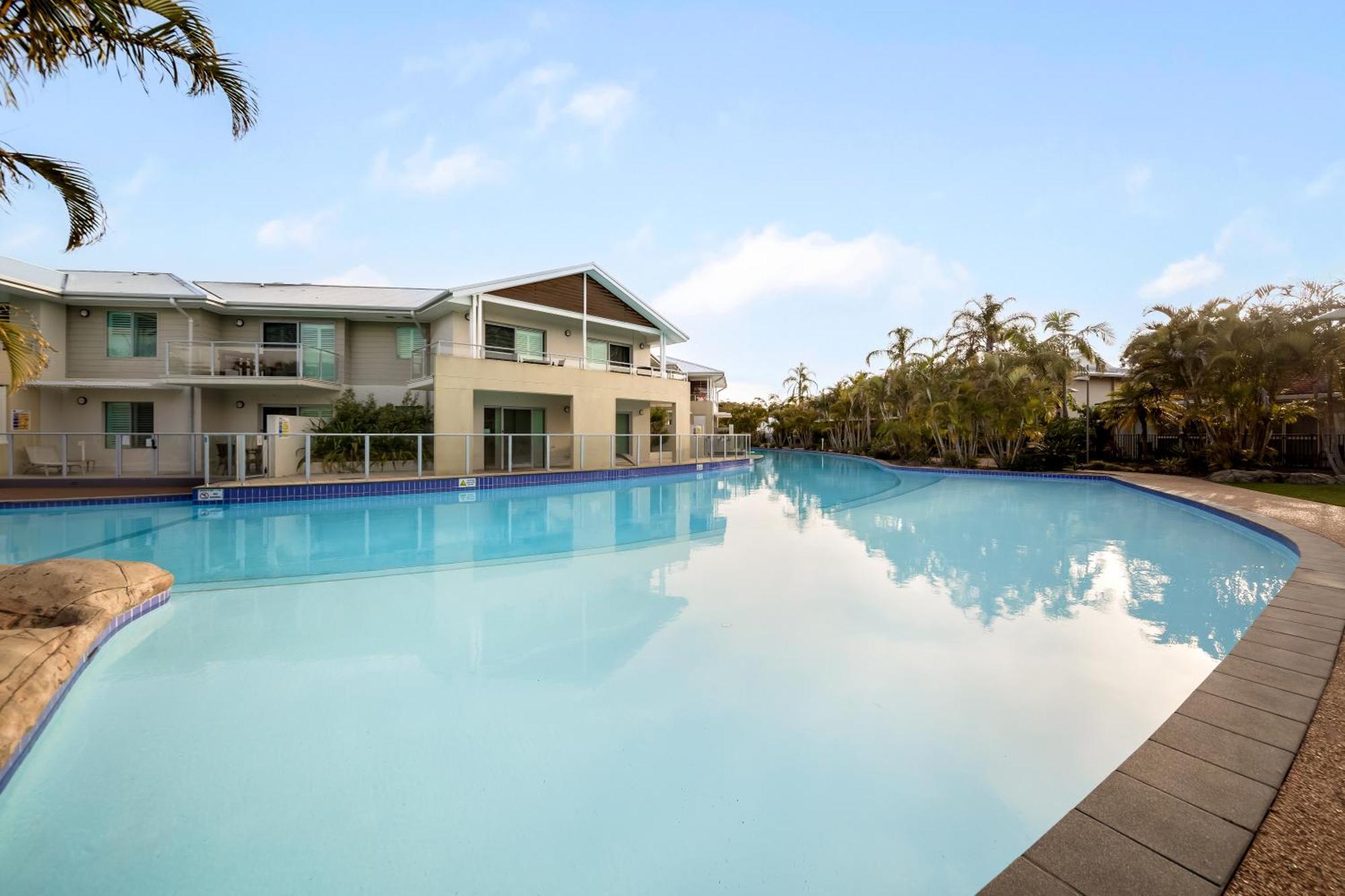 Oaks Port Stephens Pacific Blue Resort Salamander Bay Bagian luar foto
