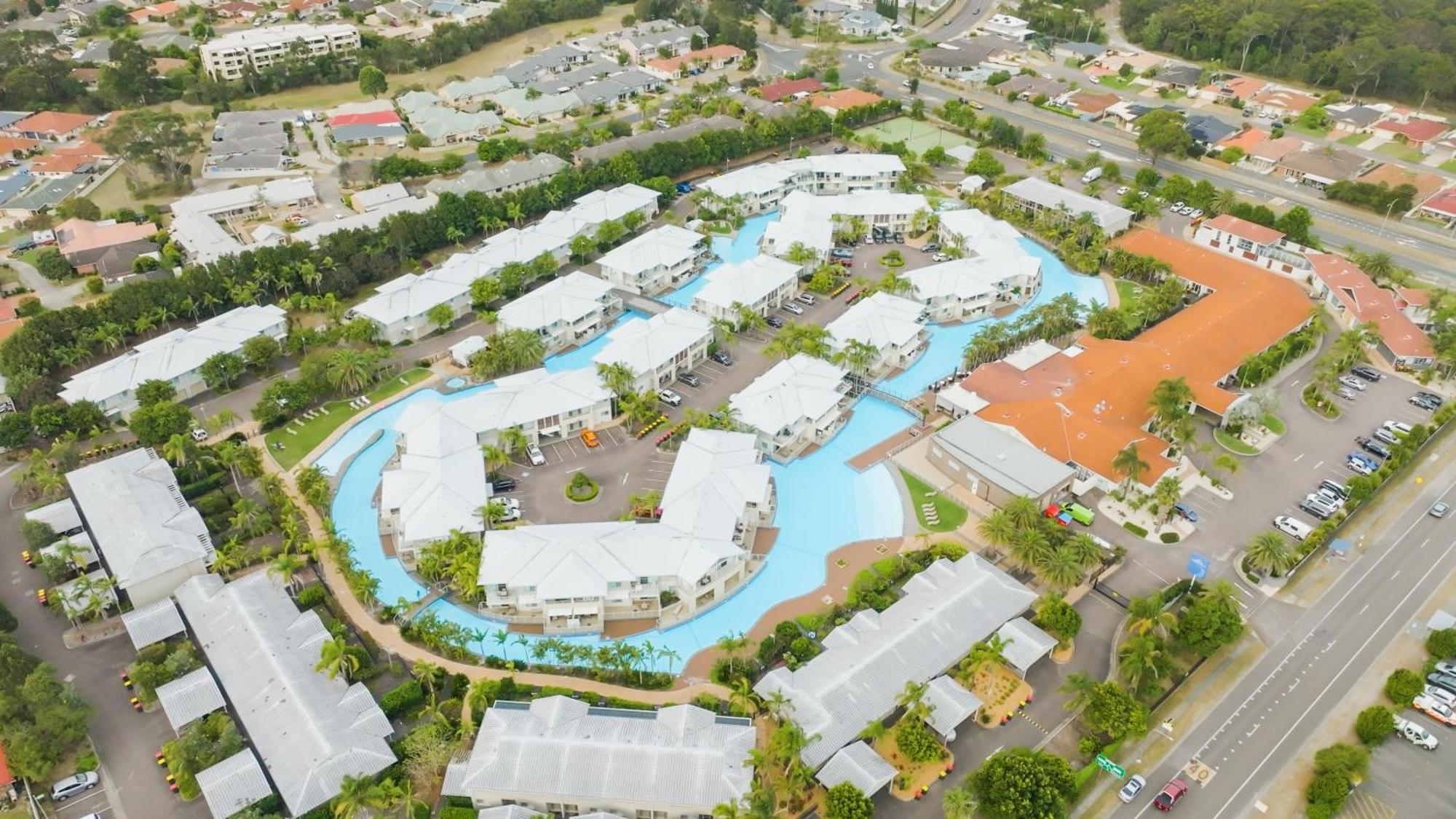 Oaks Port Stephens Pacific Blue Resort Salamander Bay Bagian luar foto