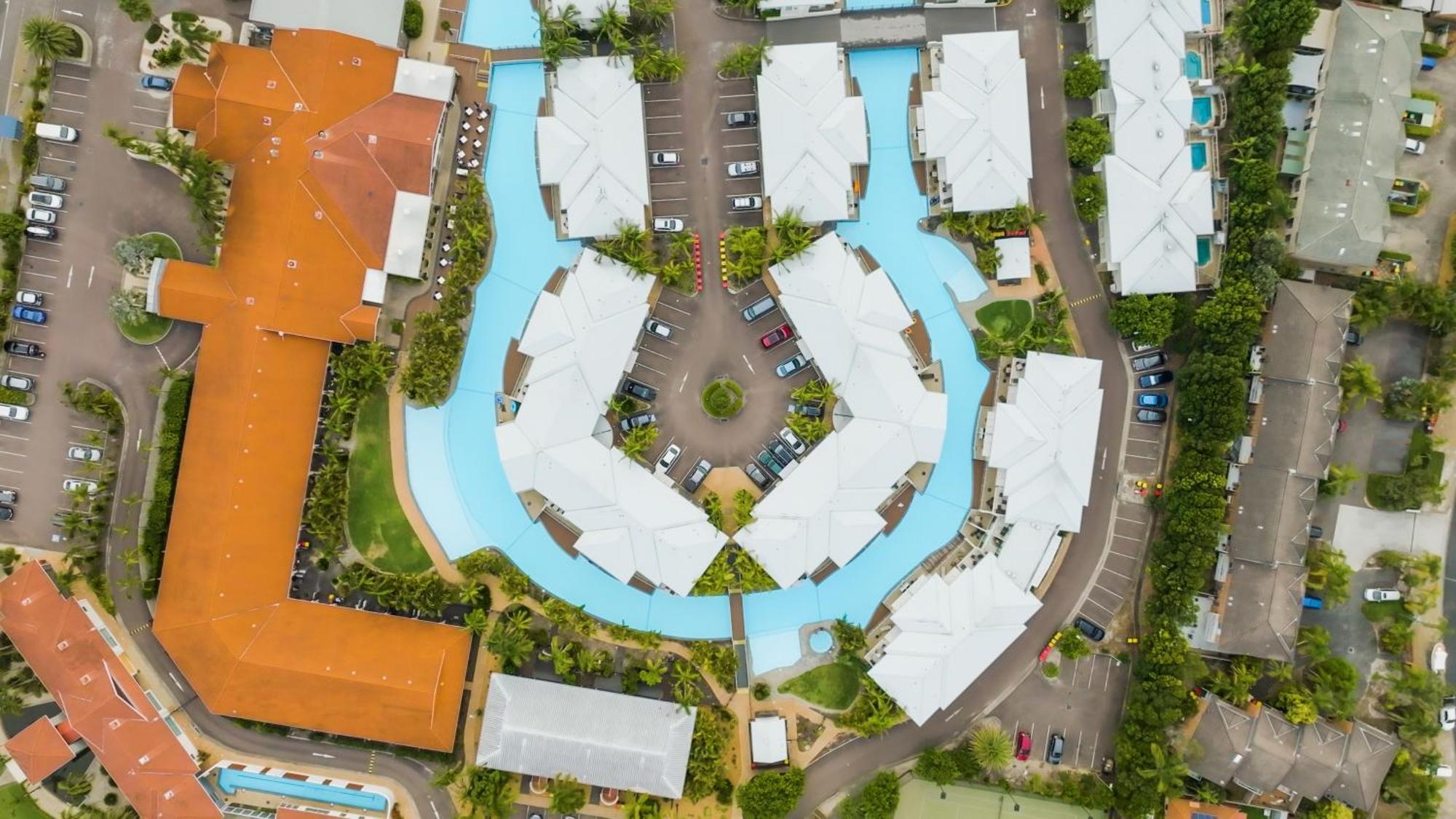 Oaks Port Stephens Pacific Blue Resort Salamander Bay Bagian luar foto