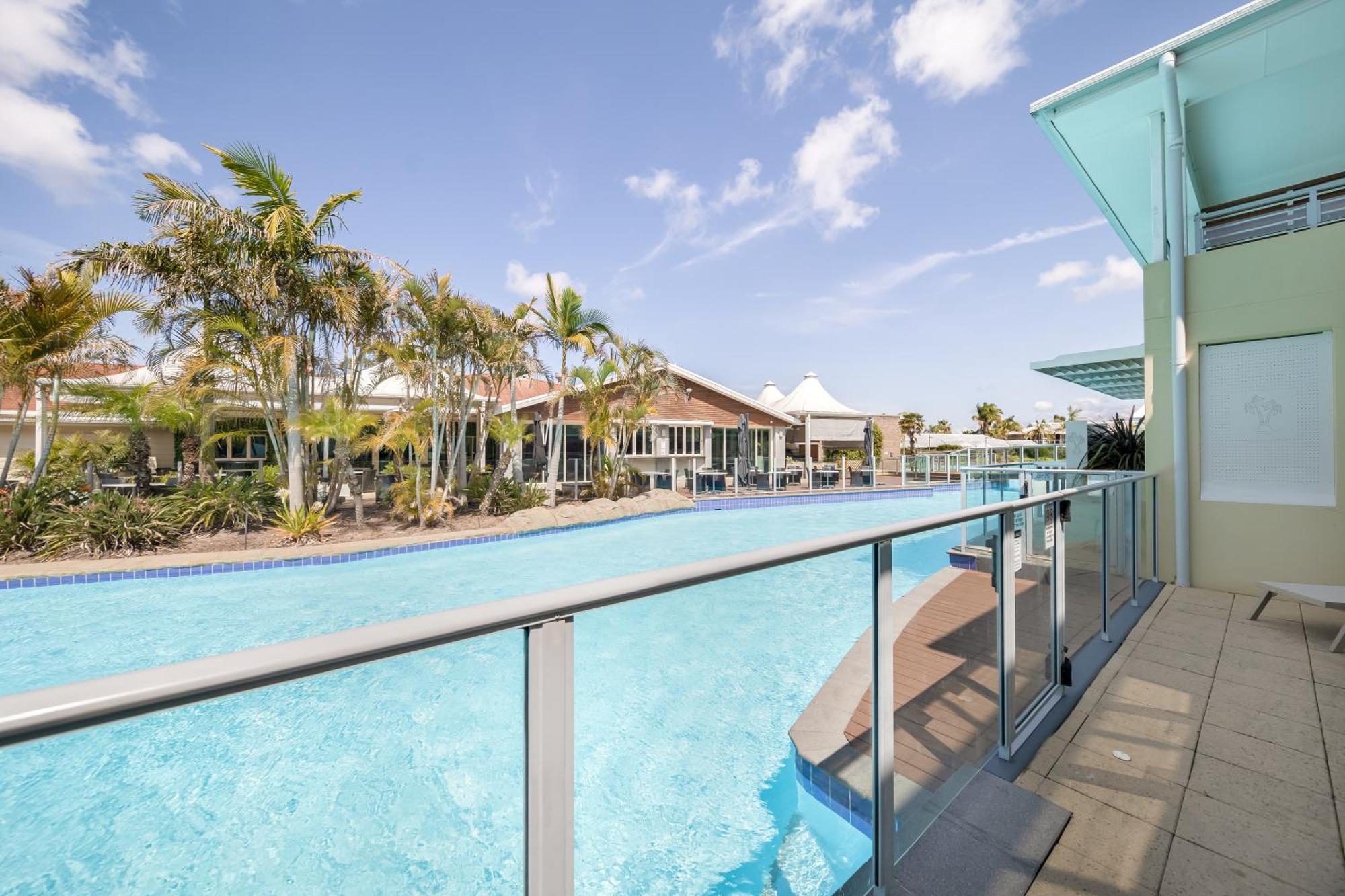 Oaks Port Stephens Pacific Blue Resort Salamander Bay Bagian luar foto