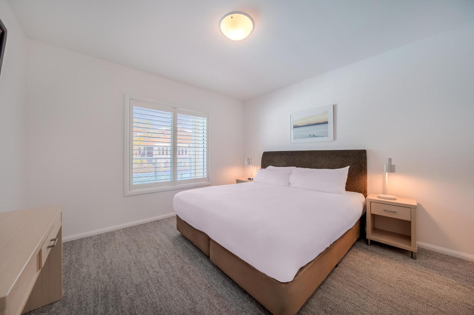 Oaks Port Stephens Pacific Blue Resort Salamander Bay Bagian luar foto