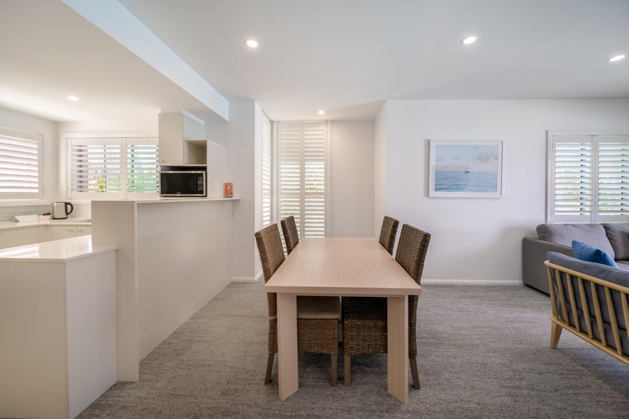 Oaks Port Stephens Pacific Blue Resort Salamander Bay Bagian luar foto