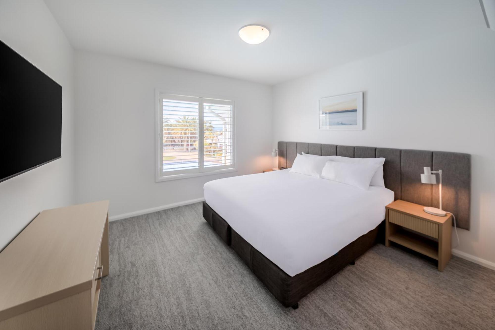 Oaks Port Stephens Pacific Blue Resort Salamander Bay Bagian luar foto