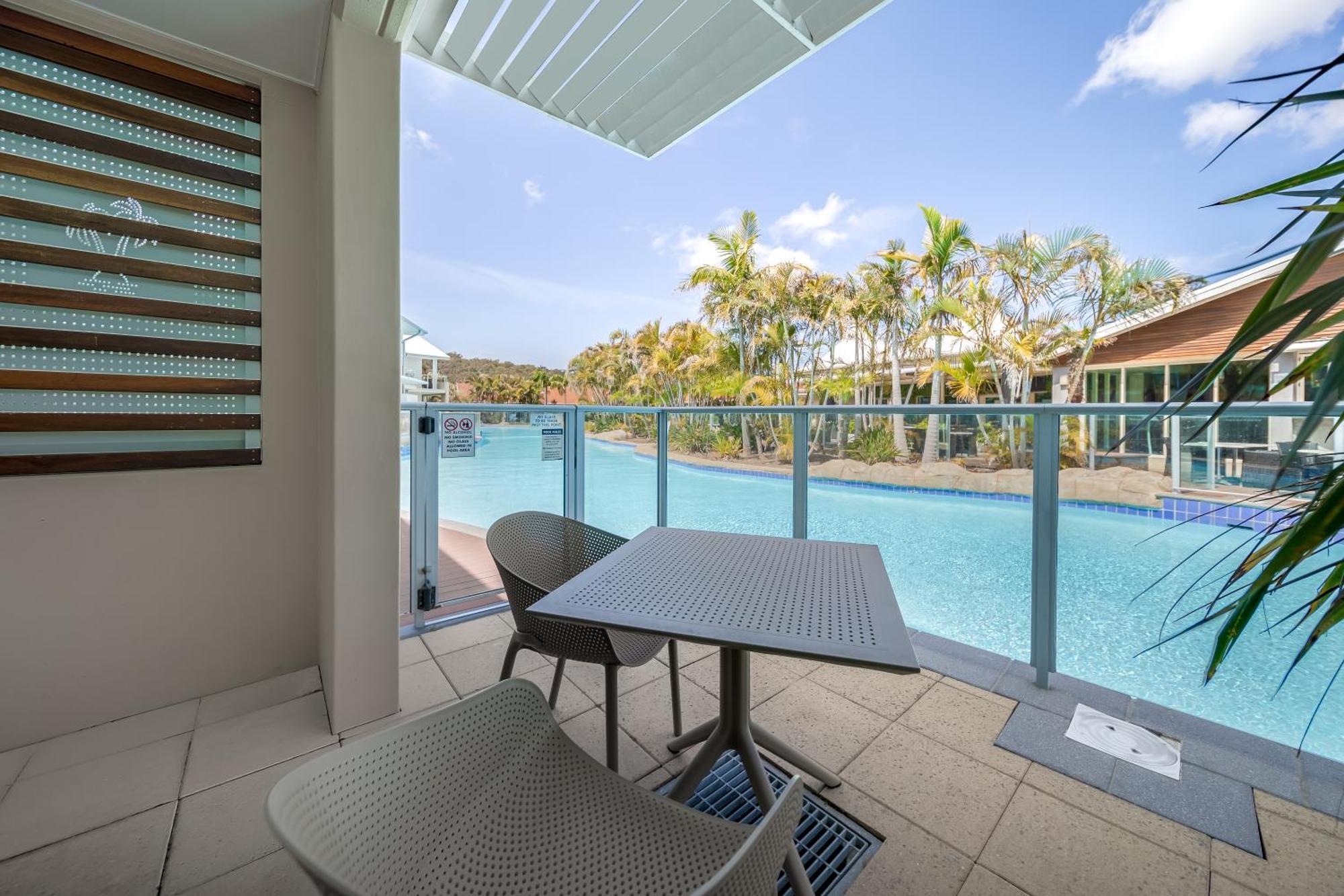Oaks Port Stephens Pacific Blue Resort Salamander Bay Bagian luar foto